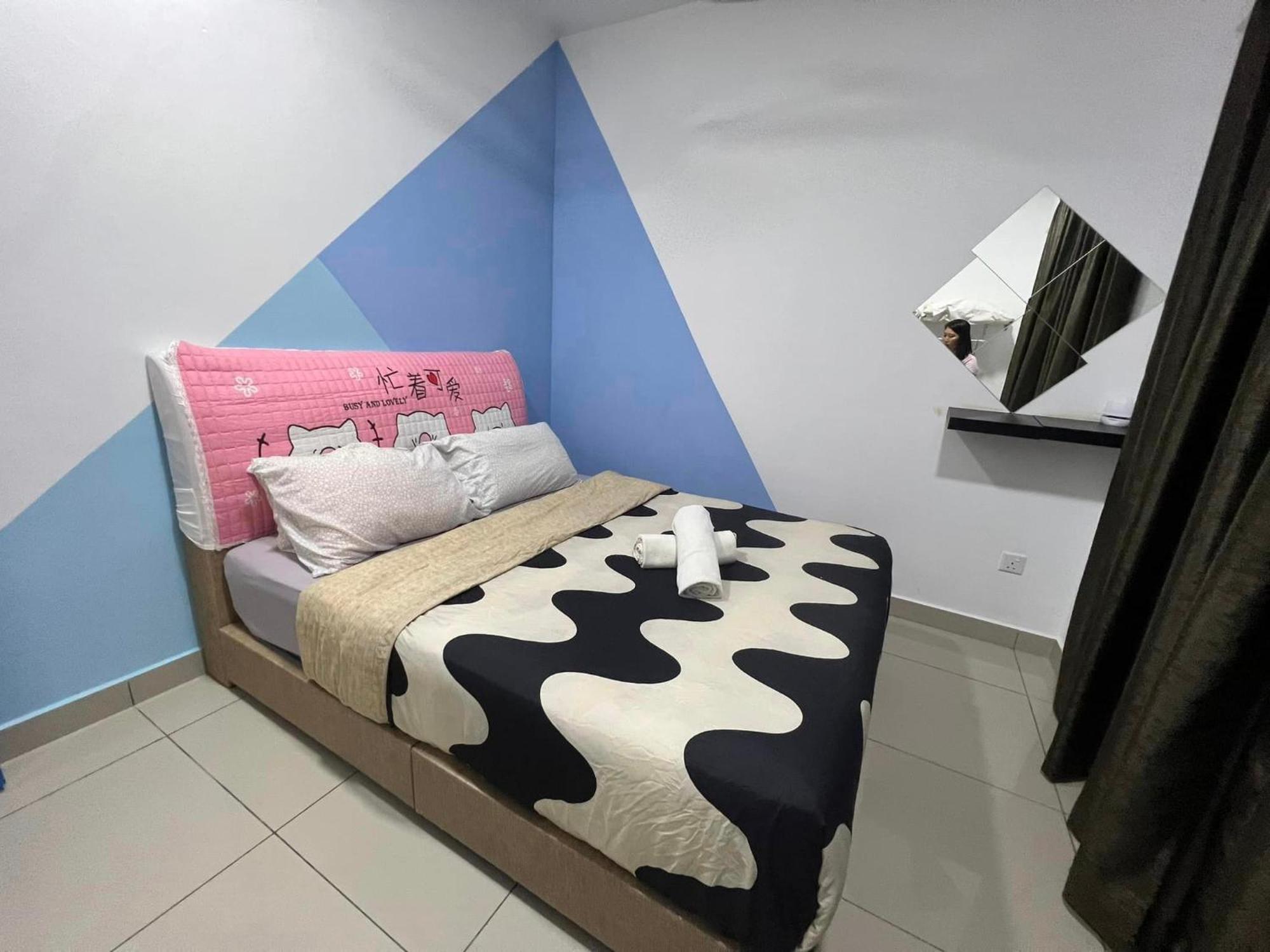 Arc Austin Hill Apartment Johor Bahru Ngoại thất bức ảnh