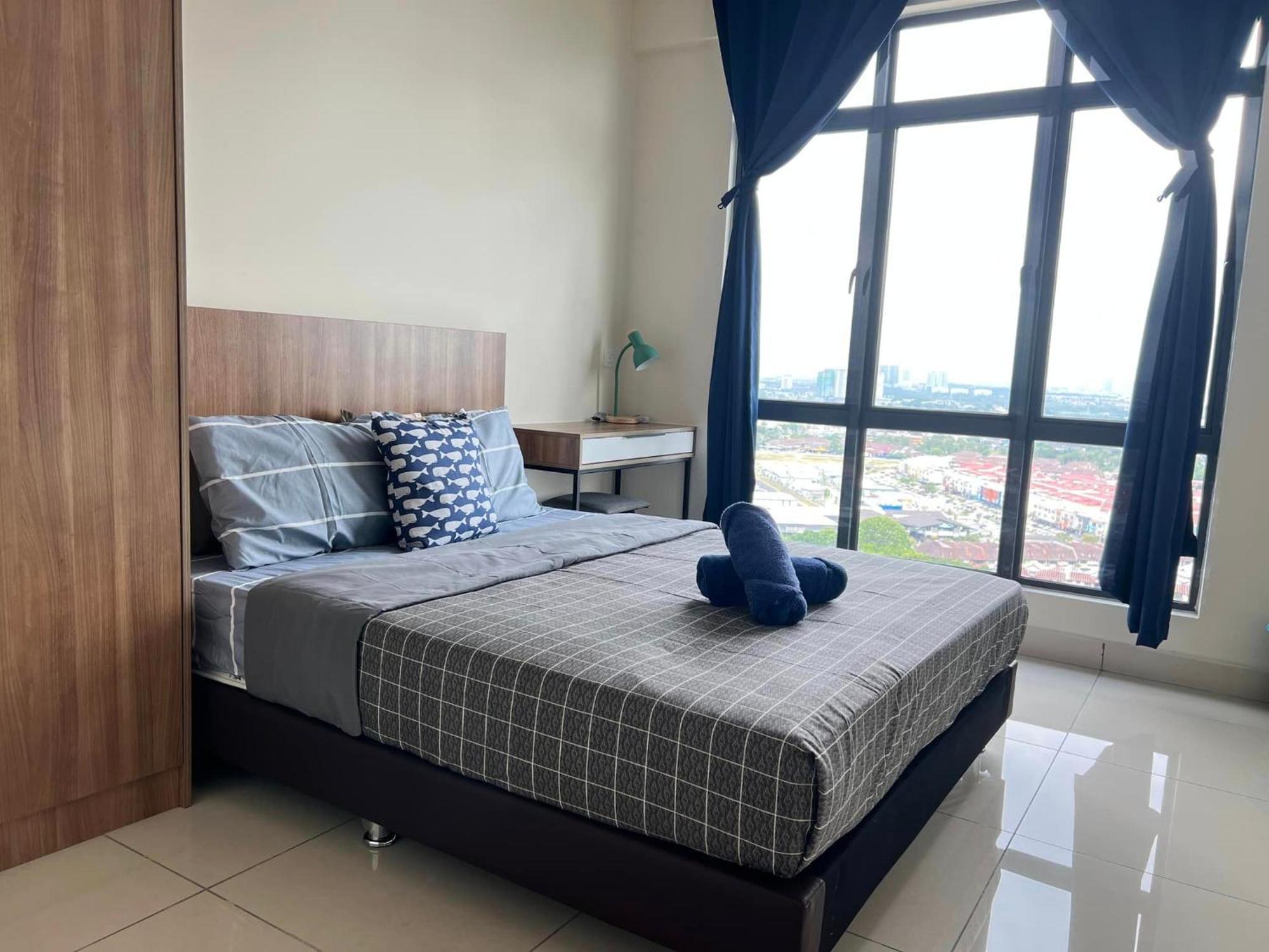 Arc Austin Hill Apartment Johor Bahru Ngoại thất bức ảnh